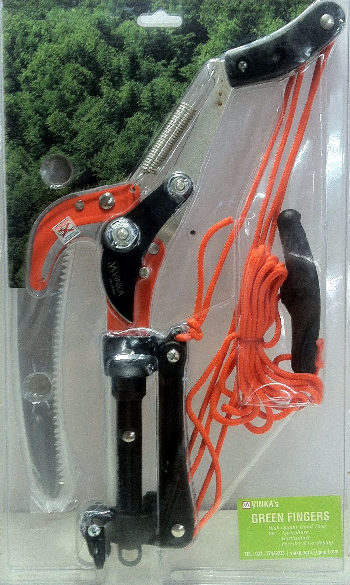 Long Tree Saws